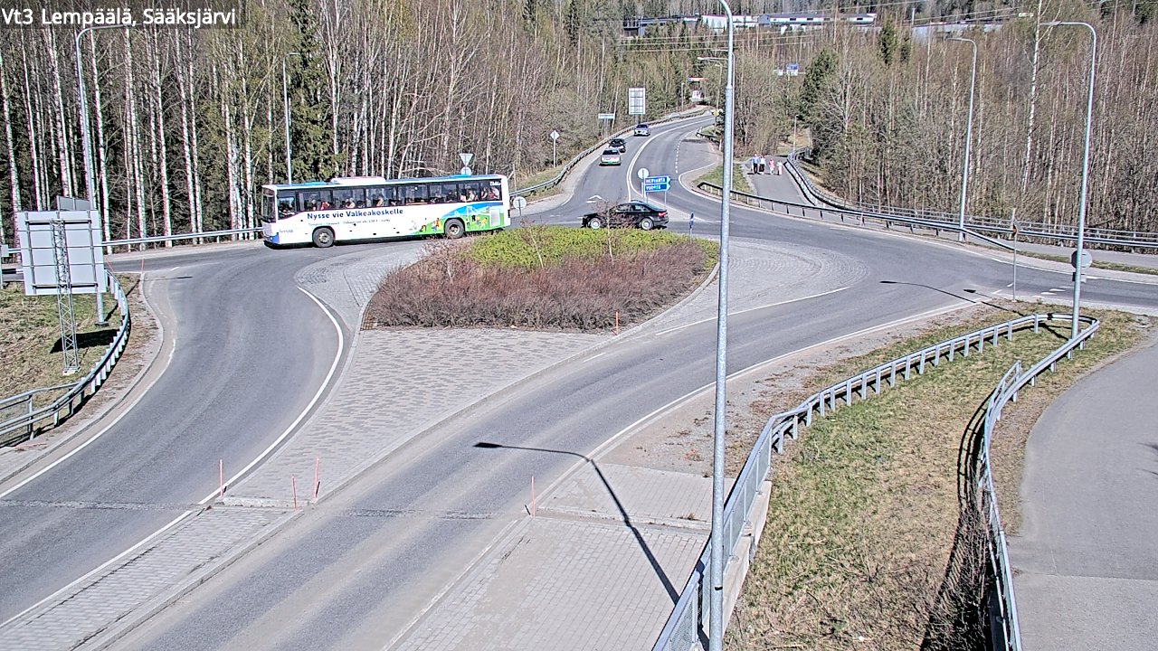 Kelikamerat Kuva Tie 3 Lempäälä, Sääksjärvi, Lempäälä, Pirkanmaa