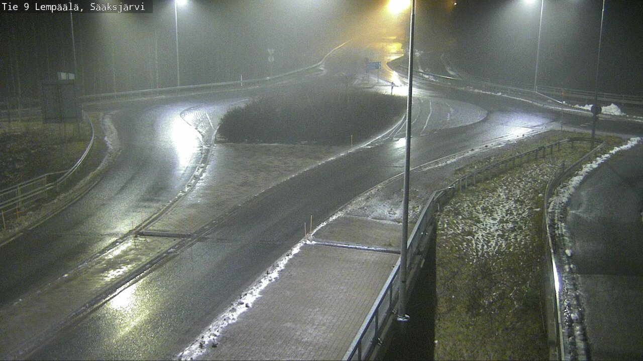 Weather Camera Image Väg 3 Lembois, Sääksjärvi, Lempäälä, Pirkanmaa