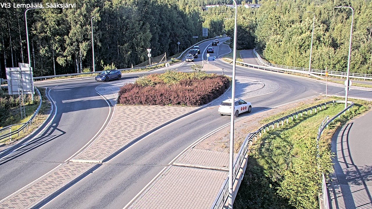 Kelikamerat Kuva Tie 3 Lempäälä, Sääksjärvi, Lempäälä, Pirkanmaa