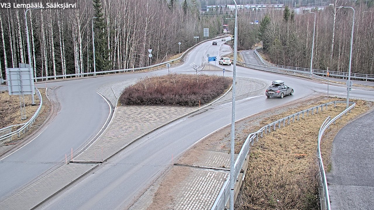 Kelikamerat Kuva Tie 3 Lempäälä, Sääksjärvi, Lempäälä, Pirkanmaa
