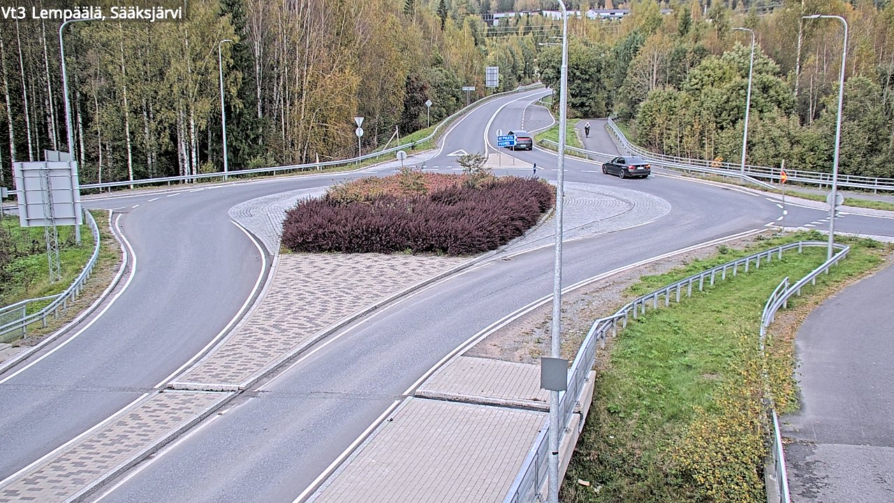 Kelikamerat Kuva Tie 3 Lempäälä, Sääksjärvi, Lempäälä, Pirkanmaa
