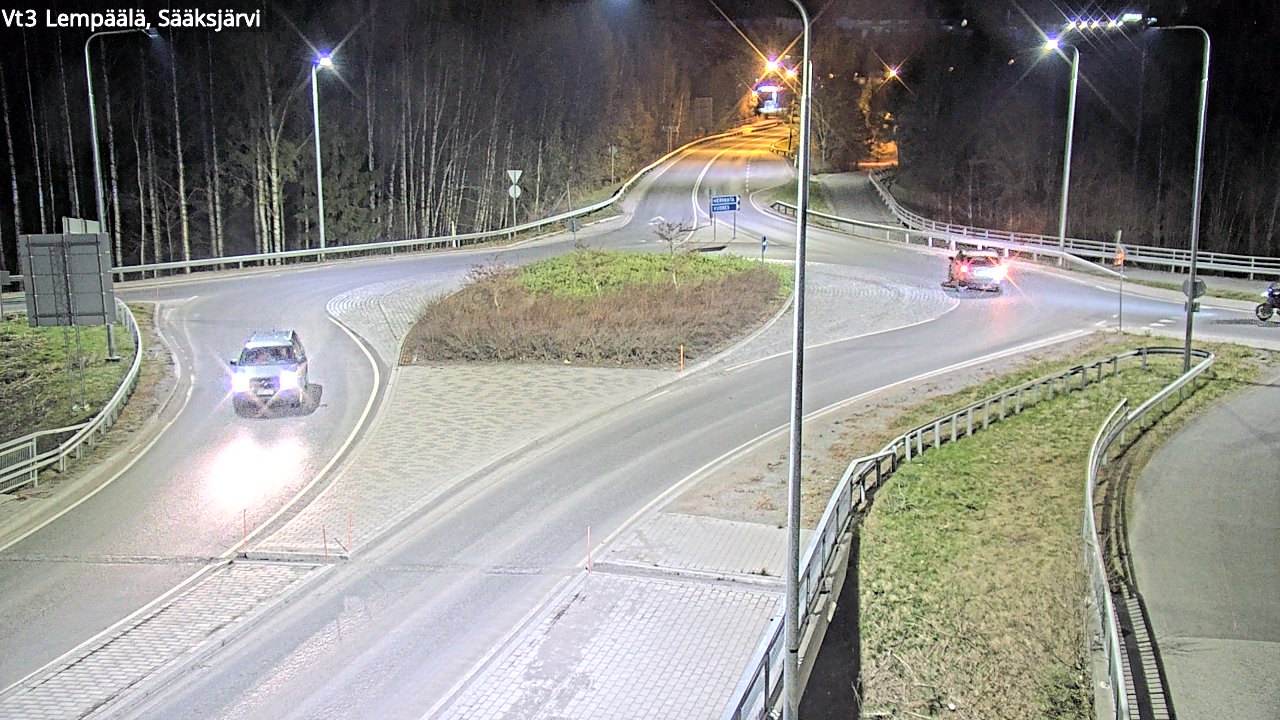 Weather Camera Image Väg 3 Lembois, Sääksjärvi, Lempäälä, Pirkanmaa