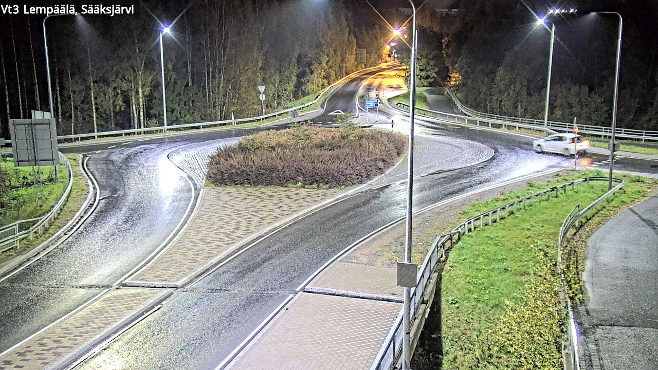 Kelikamerat Kuva Tie 3 Lempäälä, Sääksjärvi, Lempäälä, Pirkanmaa