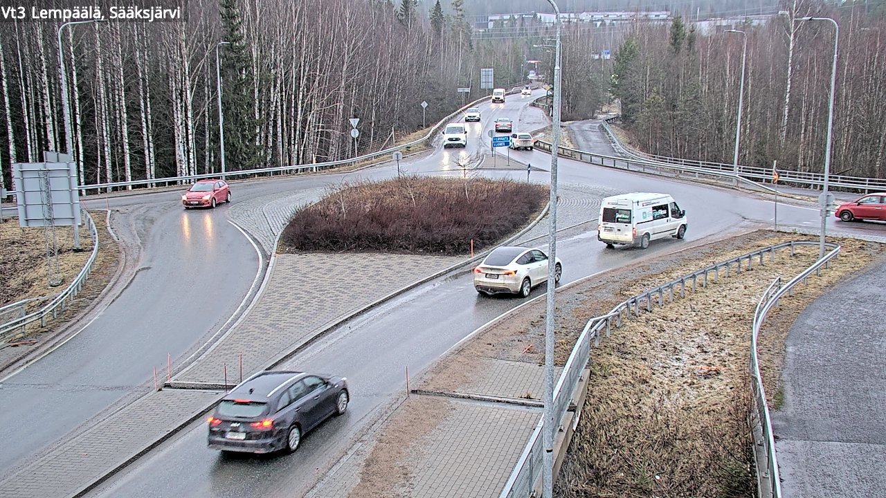 Kelikamerat Kuva Tie 3 Lempäälä, Sääksjärvi, Lempäälä, Pirkanmaa