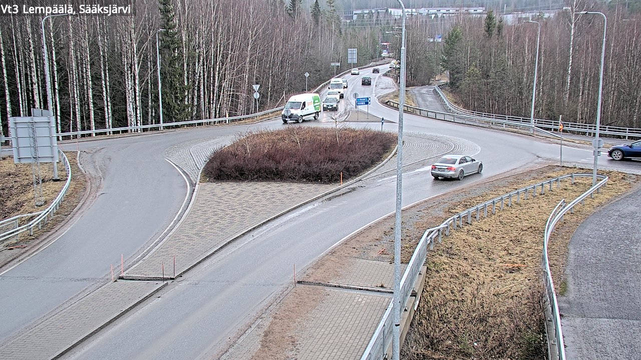 Kelikamerat Kuva Tie 3 Lempäälä, Sääksjärvi, Lempäälä, Pirkanmaa