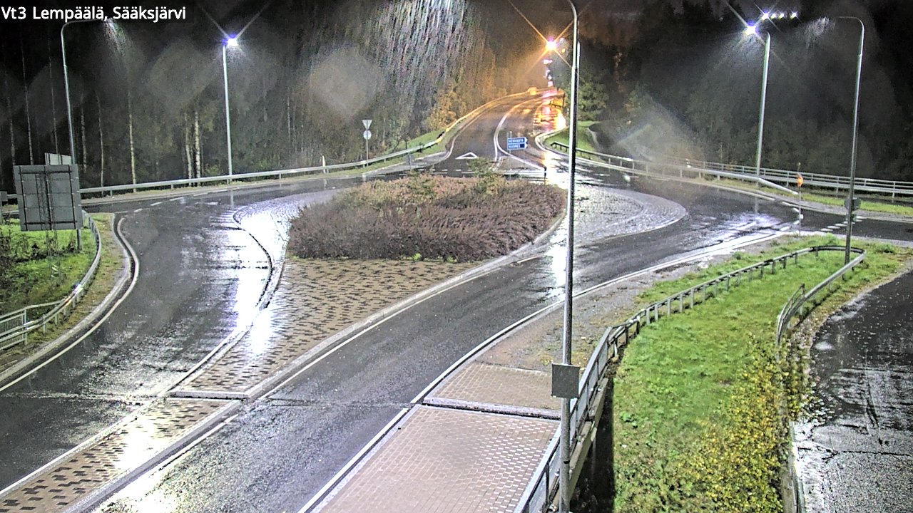 Kelikamerat Kuva Tie 3 Lempäälä, Sääksjärvi, Lempäälä, Pirkanmaa
