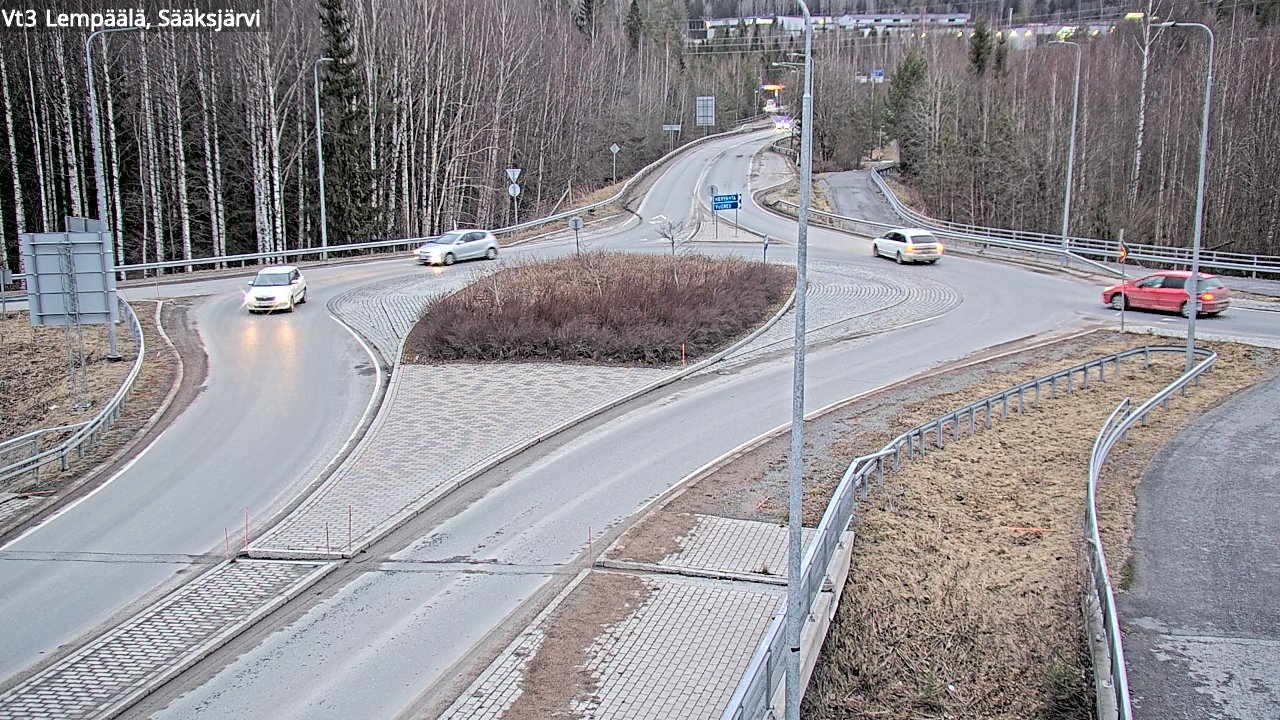 Kelikamerat Kuva Tie 3 Lempäälä, Sääksjärvi, Lempäälä, Pirkanmaa