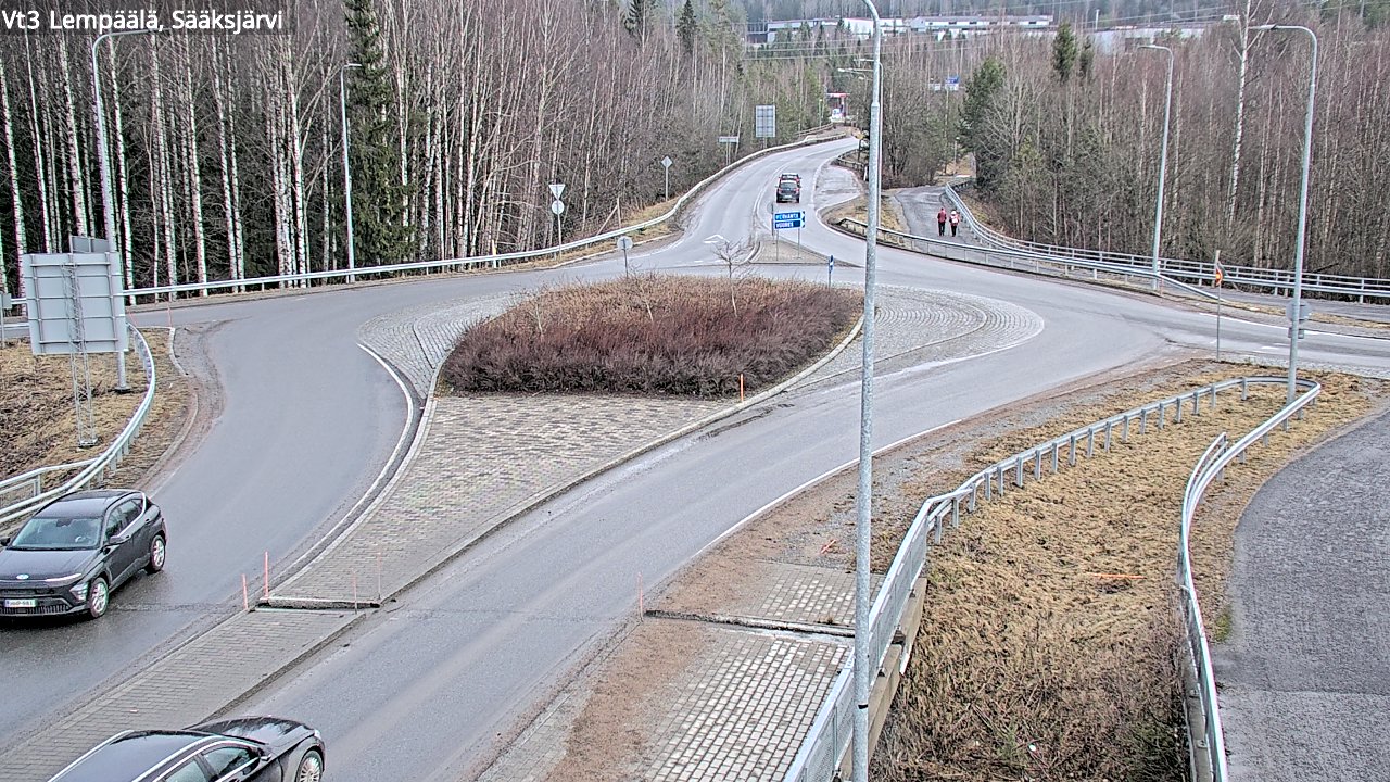 Kelikamerat Kuva Tie 3 Lempäälä, Sääksjärvi, Lempäälä, Pirkanmaa