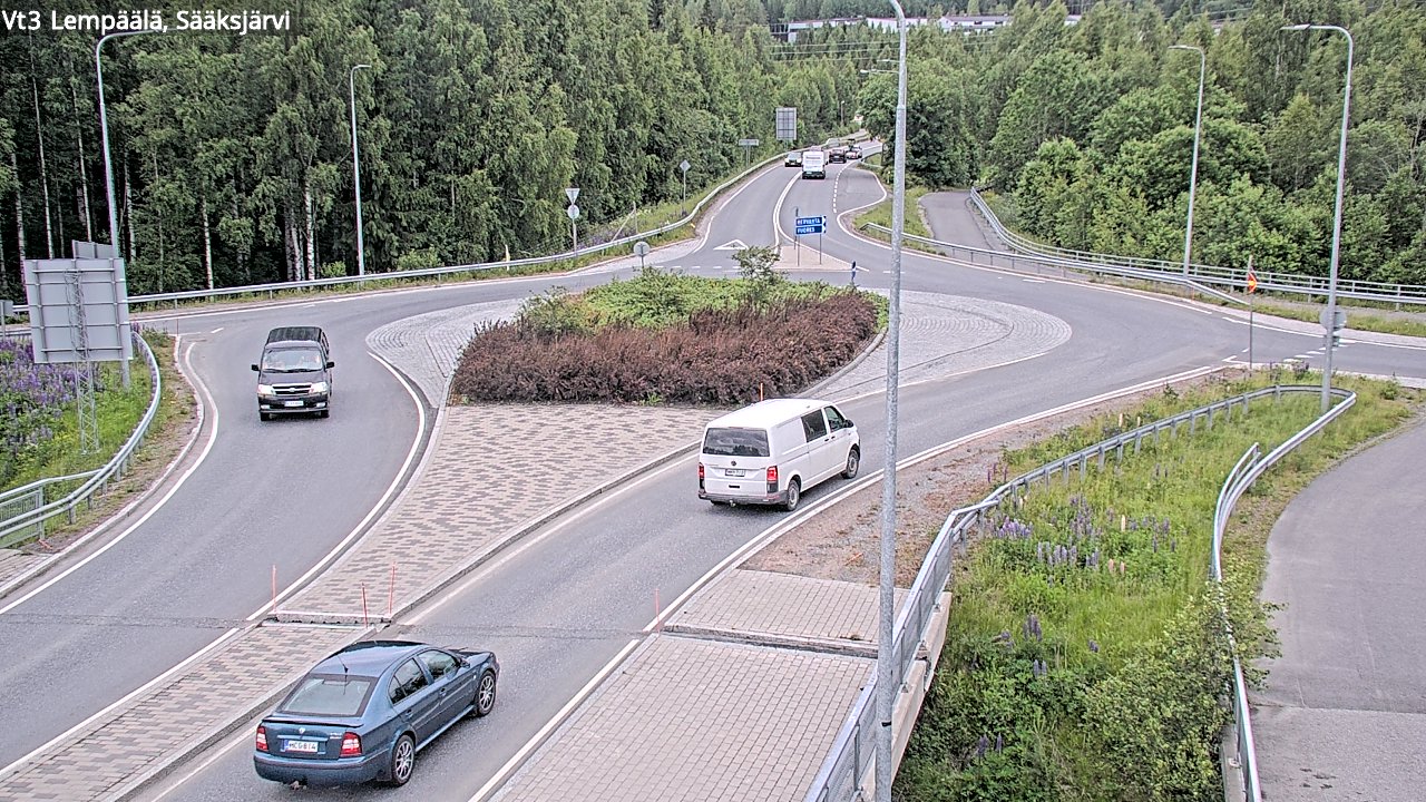 Weather Camera Image Väg 3 Lembois, Sääksjärvi, Lempäälä, Pirkanmaa