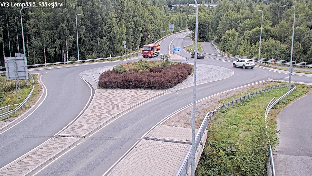 Weather Camera Image Road 3 Lempäälä, Sääksjärvi, Lempäälä, Pirkanmaa