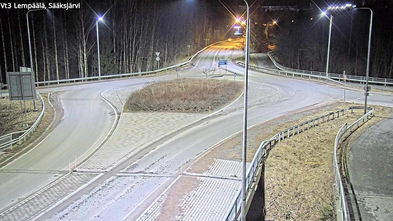 Kelikamerat Kuva Tie 3 Lempäälä, Sääksjärvi, Lempäälä, Pirkanmaa