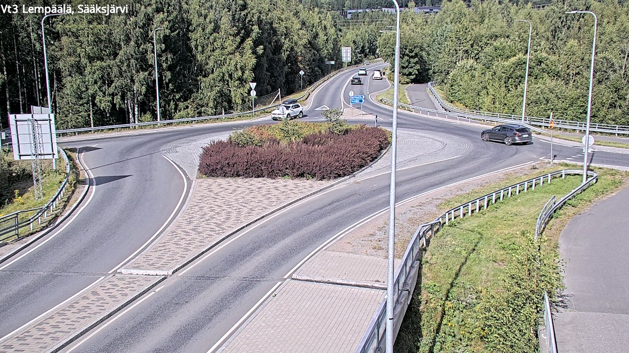 Kelikamerat Kuva Tie 3 Lempäälä, Sääksjärvi, Lempäälä, Pirkanmaa