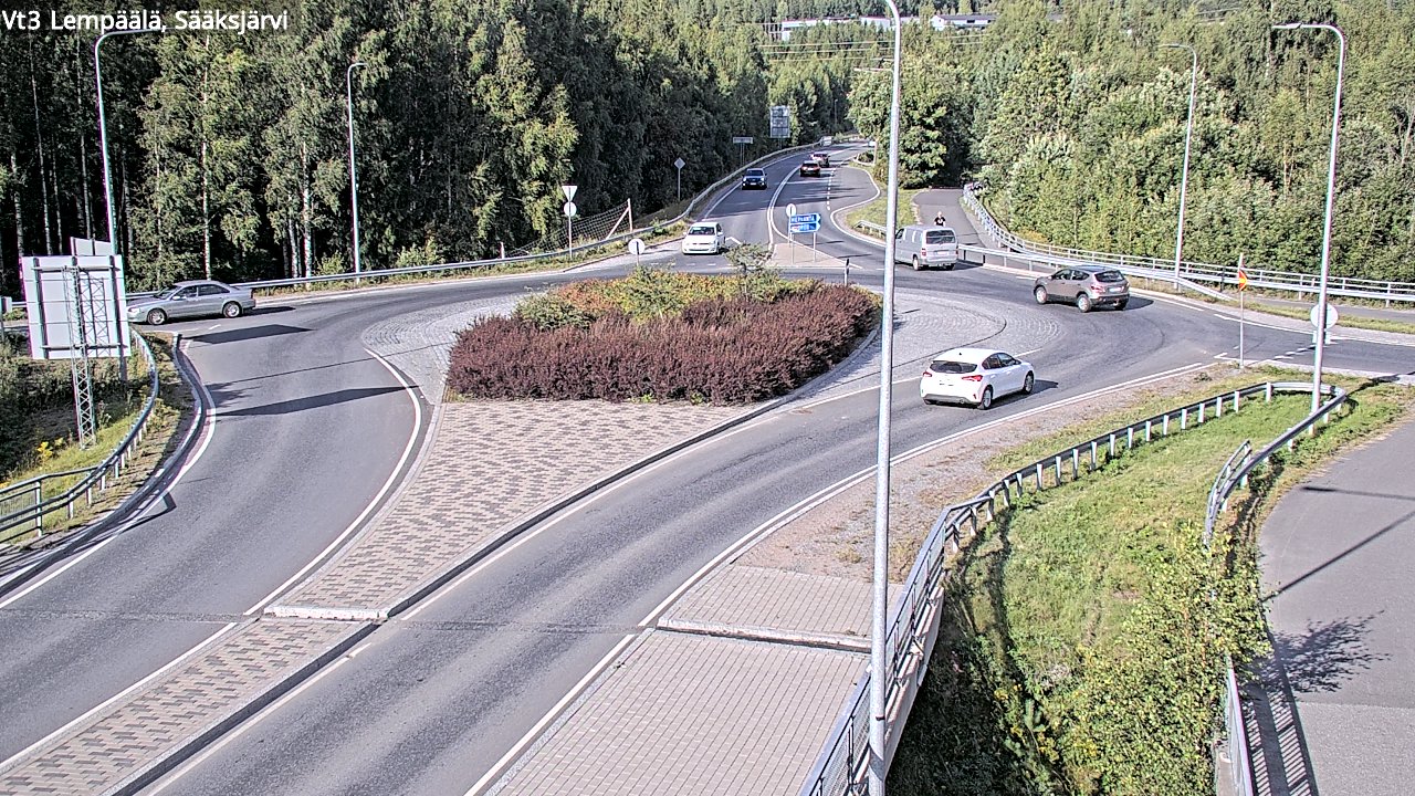 Kelikamerat Kuva Tie 3 Lempäälä, Sääksjärvi, Lempäälä, Pirkanmaa