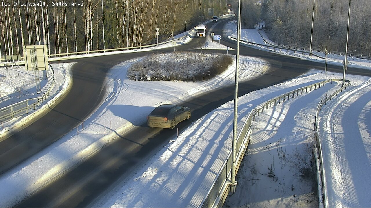 Weather Camera Image Road 3 Lempäälä, Sääksjärvi, Lempäälä, Pirkanmaa