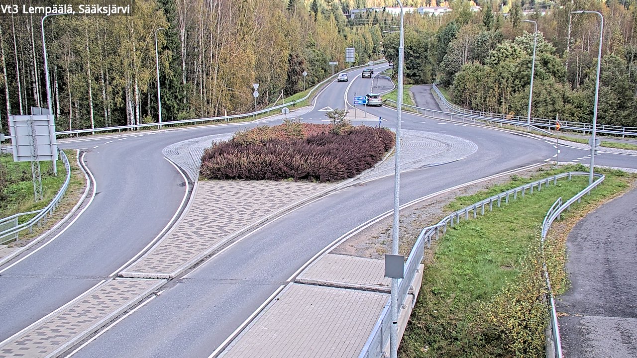 Weather Camera Image Väg 3 Lembois, Sääksjärvi, Lempäälä, Pirkanmaa