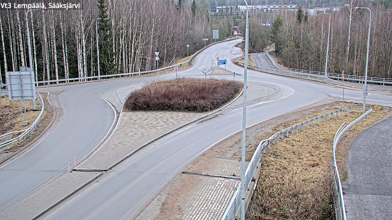 Weather Camera Image Väg 3 Lembois, Sääksjärvi, Lempäälä, Pirkanmaa