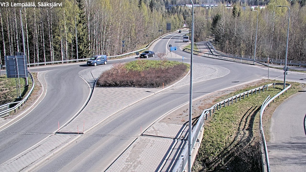 Weather Camera Image Väg 3 Lembois, Sääksjärvi, Lempäälä, Pirkanmaa