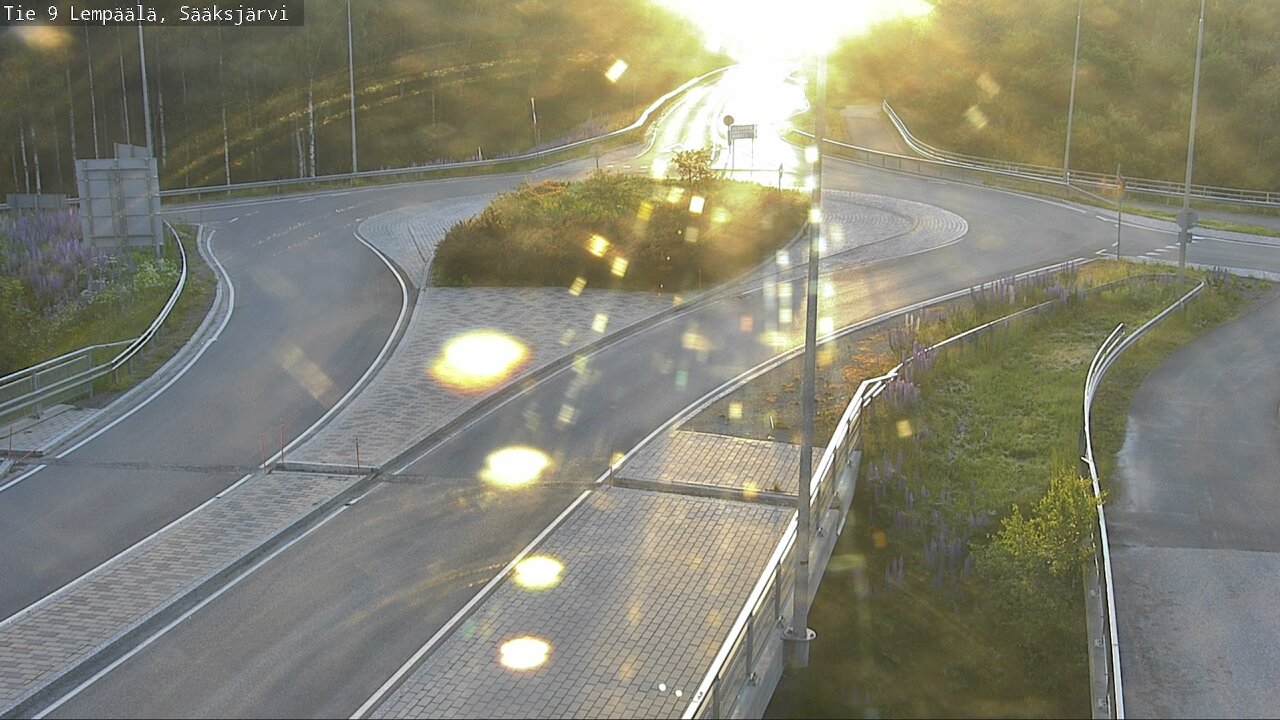 Weather Camera Image Road 3 Lempäälä, Sääksjärvi, Lempäälä, Pirkanmaa