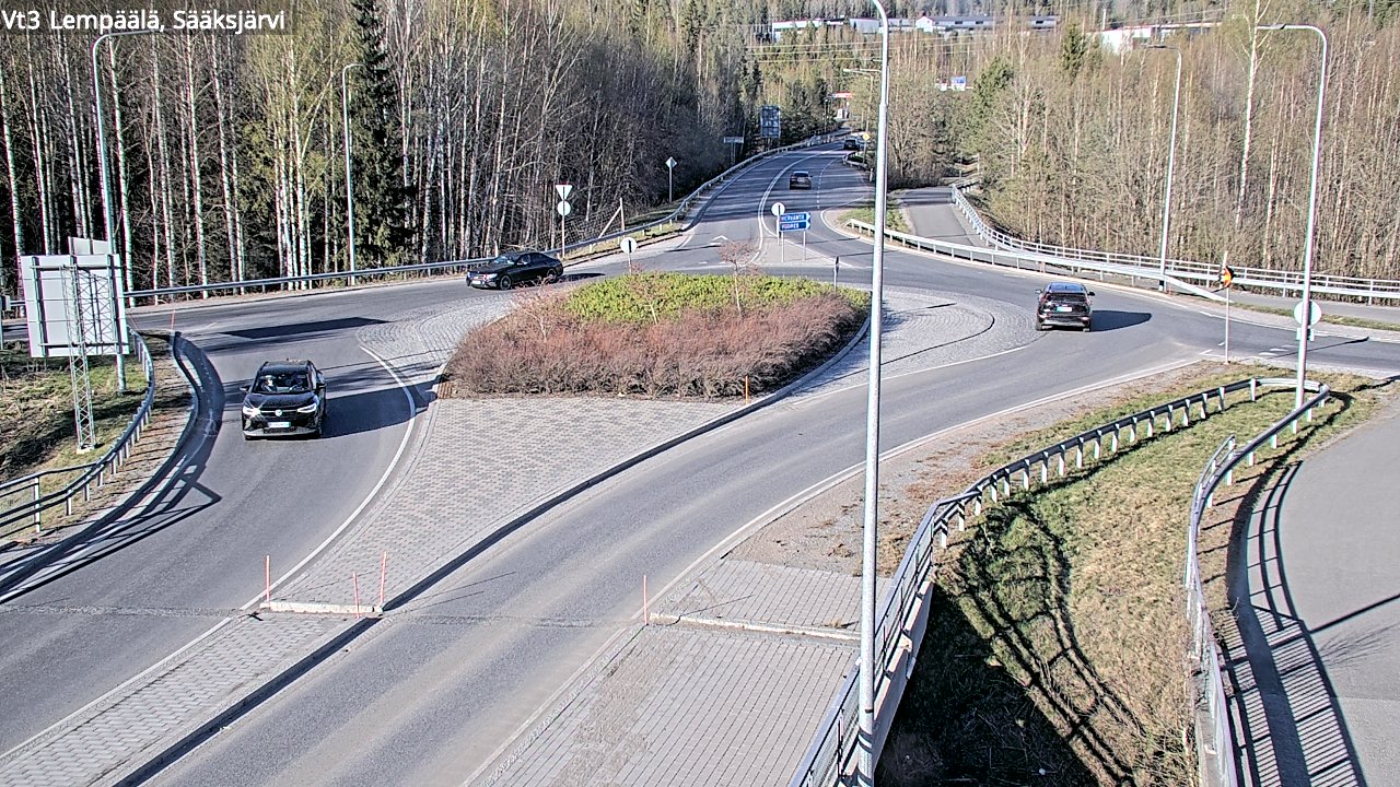 Kelikamerat Kuva Tie 3 Lempäälä, Sääksjärvi, Lempäälä, Pirkanmaa