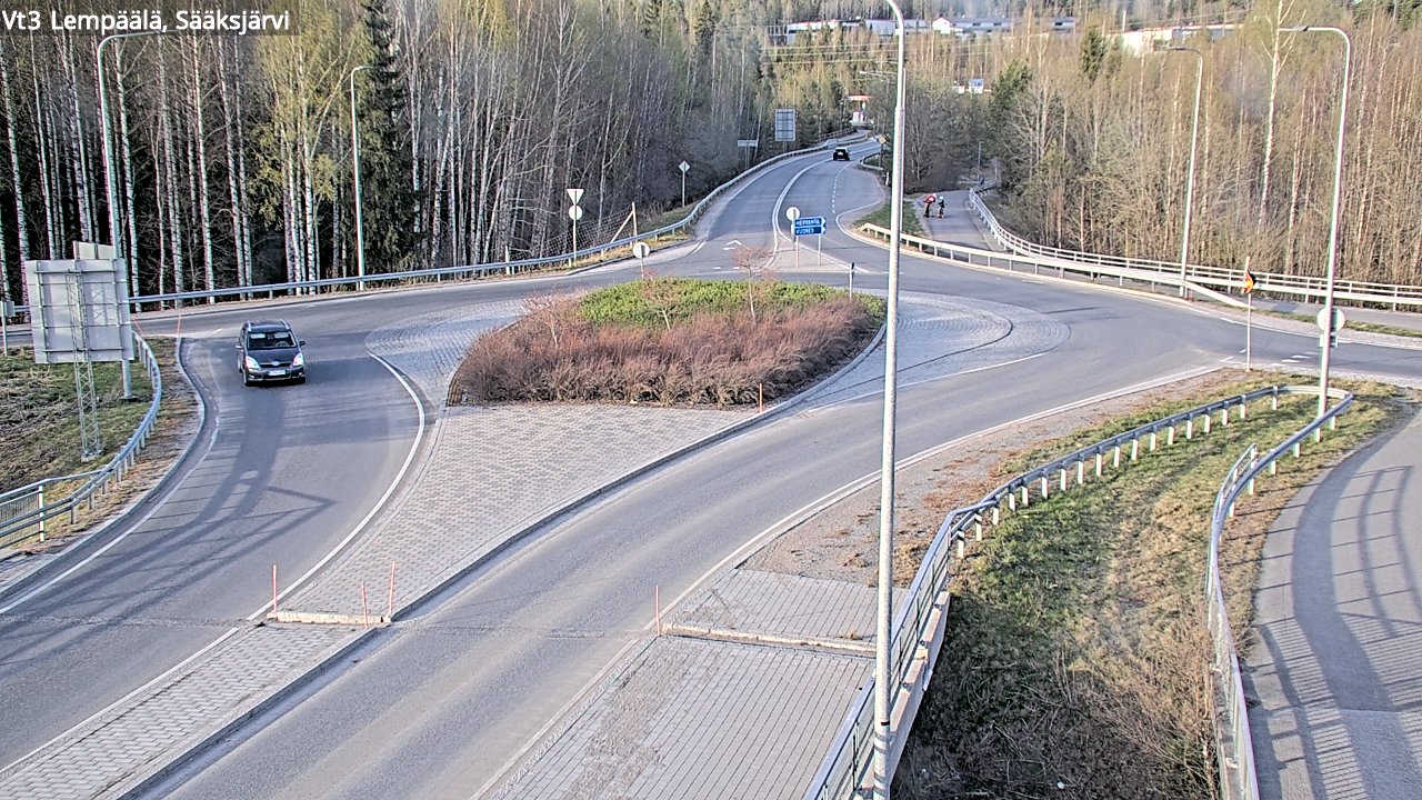 Kelikamerat Kuva Tie 3 Lempäälä, Sääksjärvi, Lempäälä, Pirkanmaa