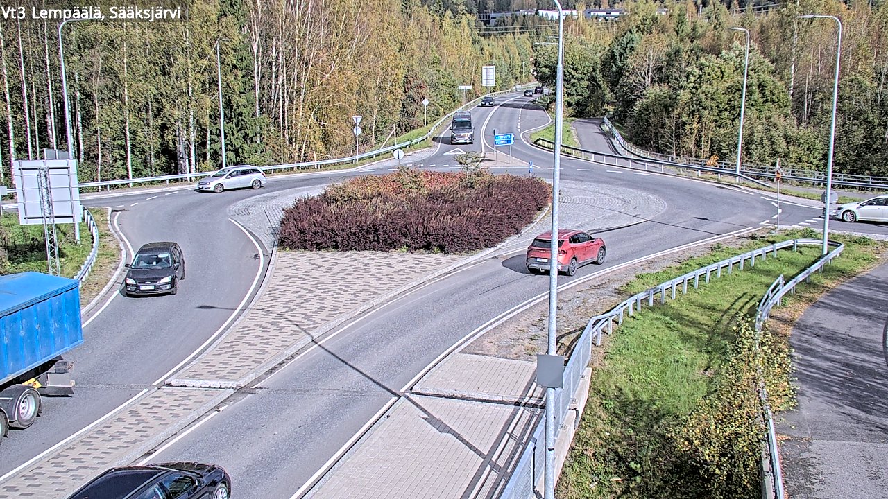 Kelikamerat Kuva Tie 3 Lempäälä, Sääksjärvi, Lempäälä, Pirkanmaa