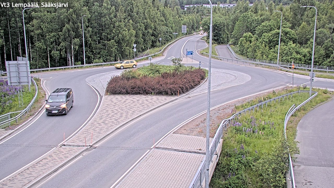 Kelikamerat Kuva Tie 3 Lempäälä, Sääksjärvi, Lempäälä, Pirkanmaa