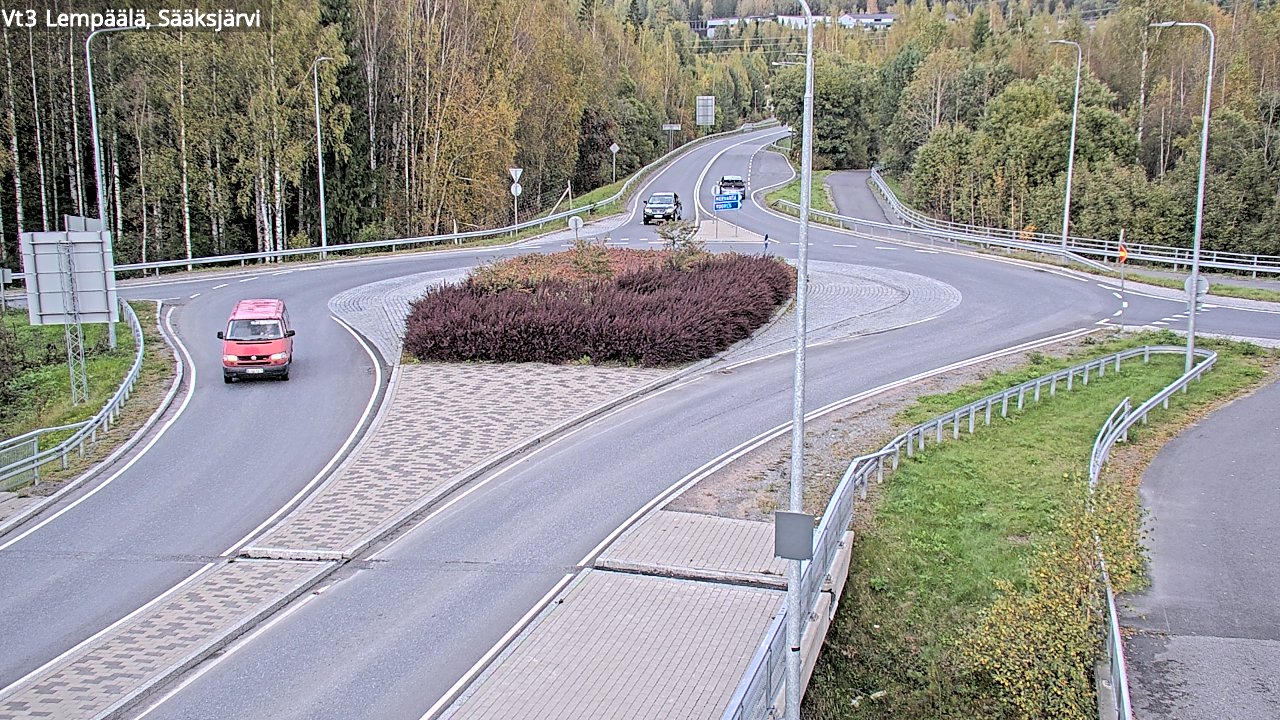 Kelikamerat Kuva Tie 3 Lempäälä, Sääksjärvi, Lempäälä, Pirkanmaa