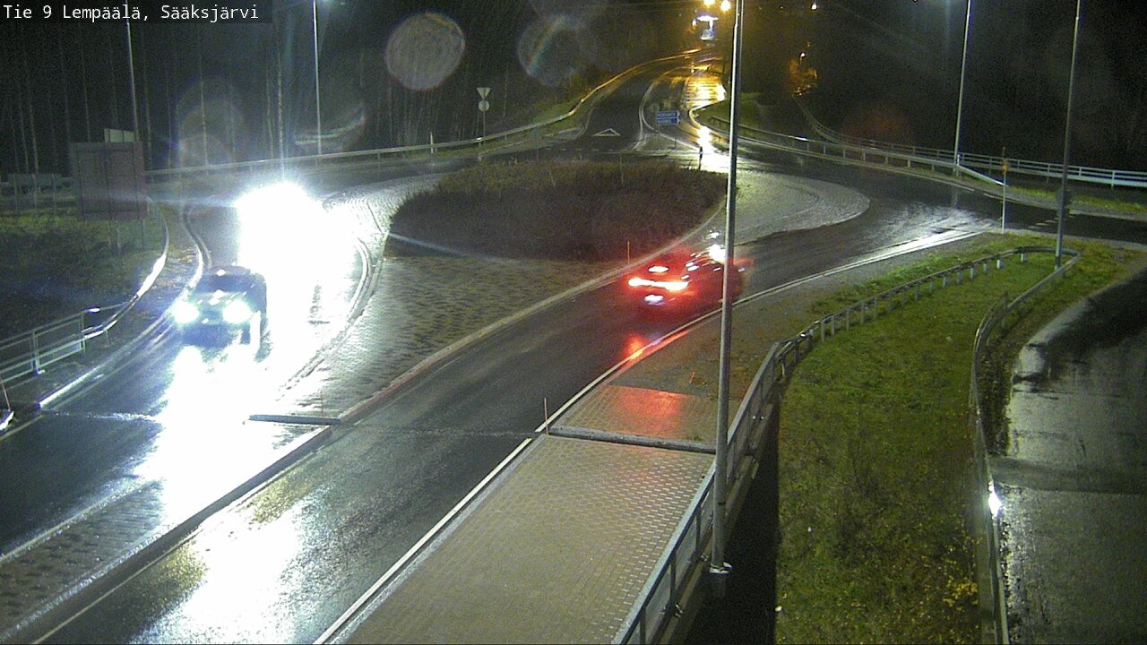 Kelikamerat Kuva Tie 3 Lempäälä, Sääksjärvi, Lempäälä, Pirkanmaa