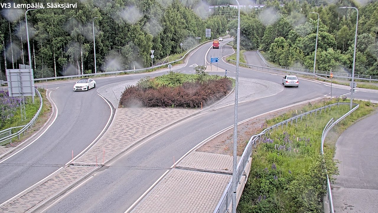 Kelikamerat Kuva Tie 3 Lempäälä, Sääksjärvi, Lempäälä, Pirkanmaa