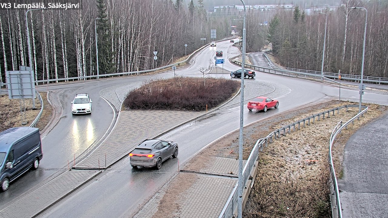 Kelikamerat Kuva Tie 3 Lempäälä, Sääksjärvi, Lempäälä, Pirkanmaa