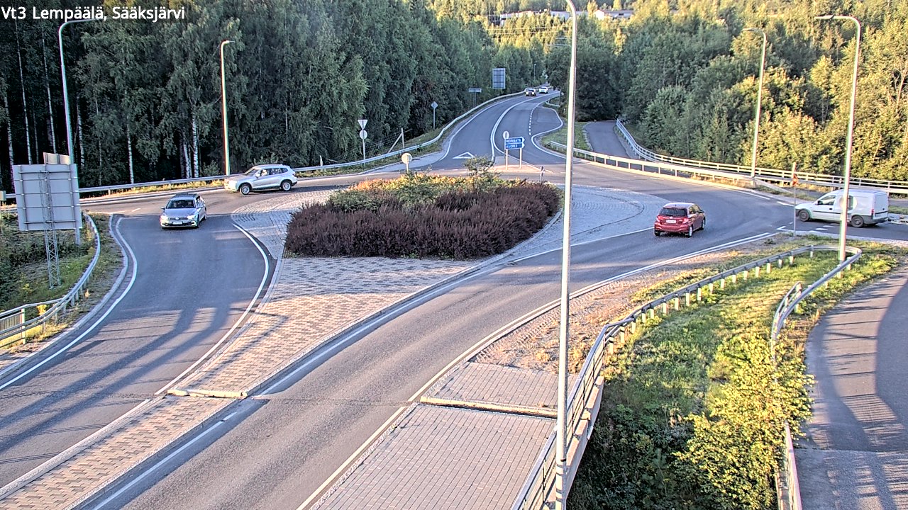 Kelikamerat Kuva Tie 3 Lempäälä, Sääksjärvi, Lempäälä, Pirkanmaa