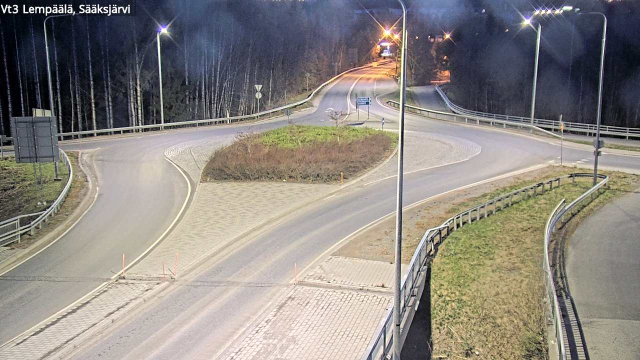 Kelikamerat Kuva Tie 3 Lempäälä, Sääksjärvi, Lempäälä, Pirkanmaa