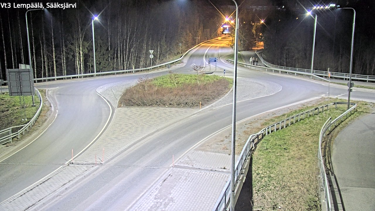 Weather Camera Image Road 3 Lempäälä, Sääksjärvi, Lempäälä, Pirkanmaa