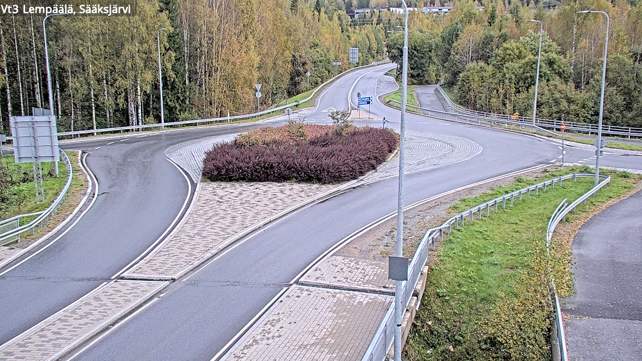 Kelikamerat Kuva Tie 3 Lempäälä, Sääksjärvi, Lempäälä, Pirkanmaa