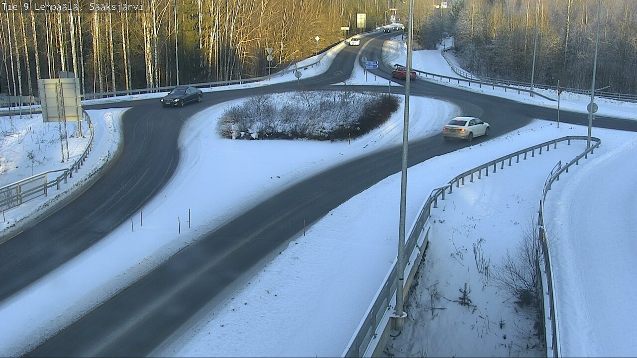 Weather Camera Image Road 3 Lempäälä, Sääksjärvi, Lempäälä, Pirkanmaa