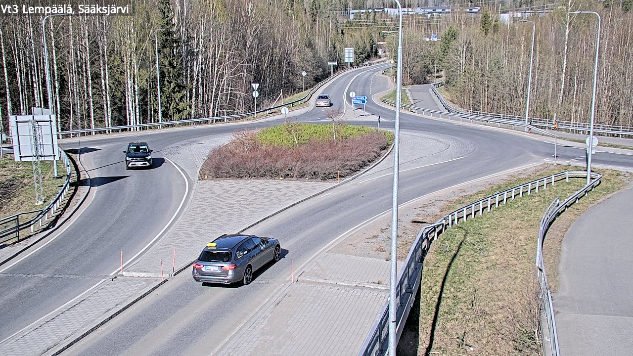 Kelikamerat Kuva Tie 3 Lempäälä, Sääksjärvi, Lempäälä, Pirkanmaa