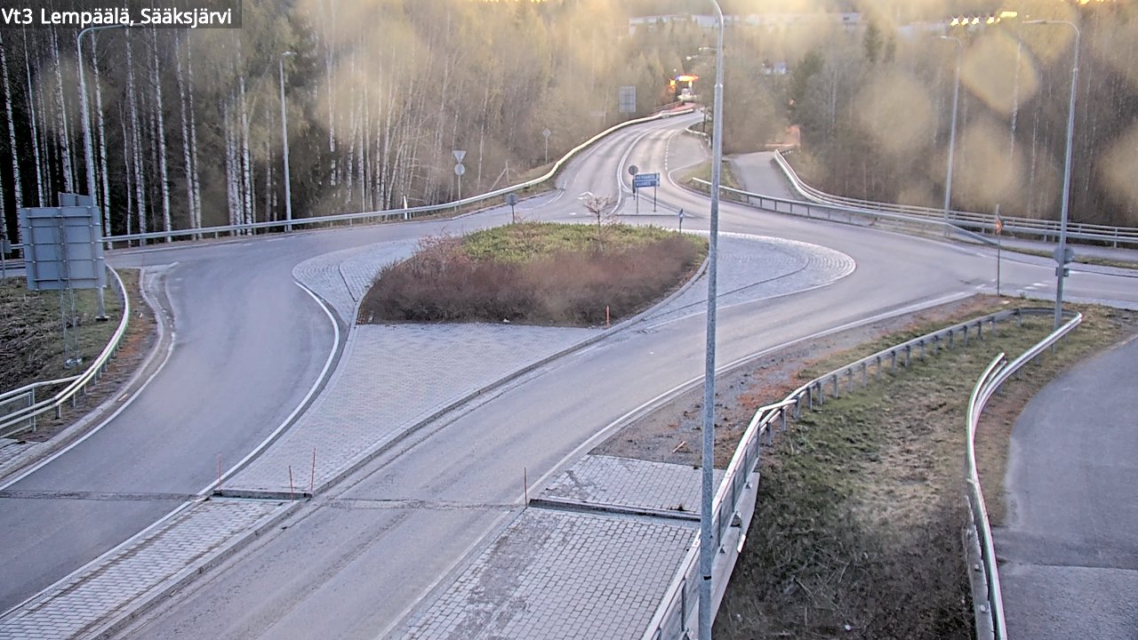 Kelikamerat Kuva Tie 3 Lempäälä, Sääksjärvi, Lempäälä, Pirkanmaa