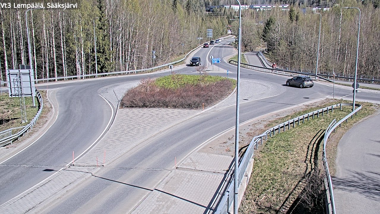 Weather Camera Image Väg 3 Lembois, Sääksjärvi, Lempäälä, Pirkanmaa