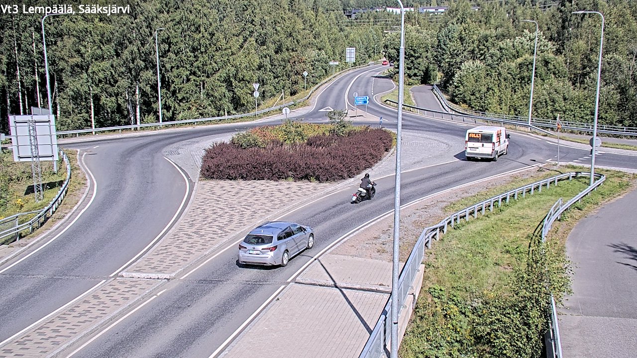 Kelikamerat Kuva Tie 3 Lempäälä, Sääksjärvi, Lempäälä, Pirkanmaa