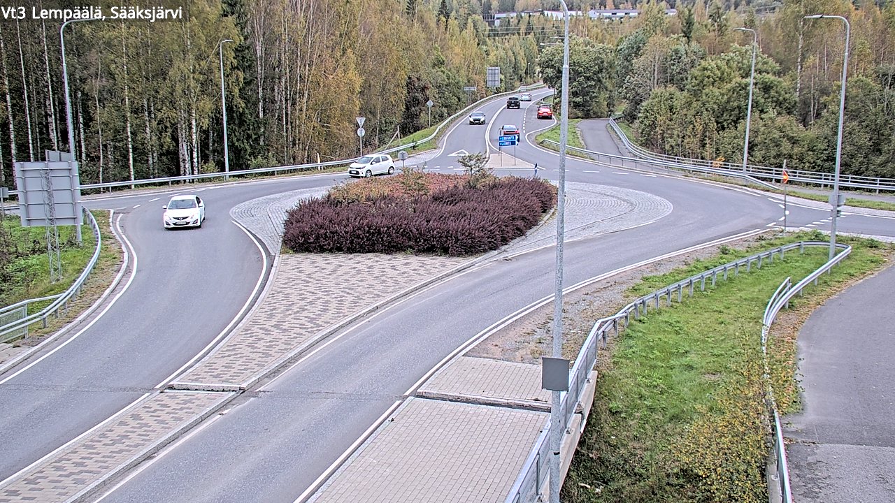 Kelikamerat Kuva Tie 3 Lempäälä, Sääksjärvi, Lempäälä, Pirkanmaa