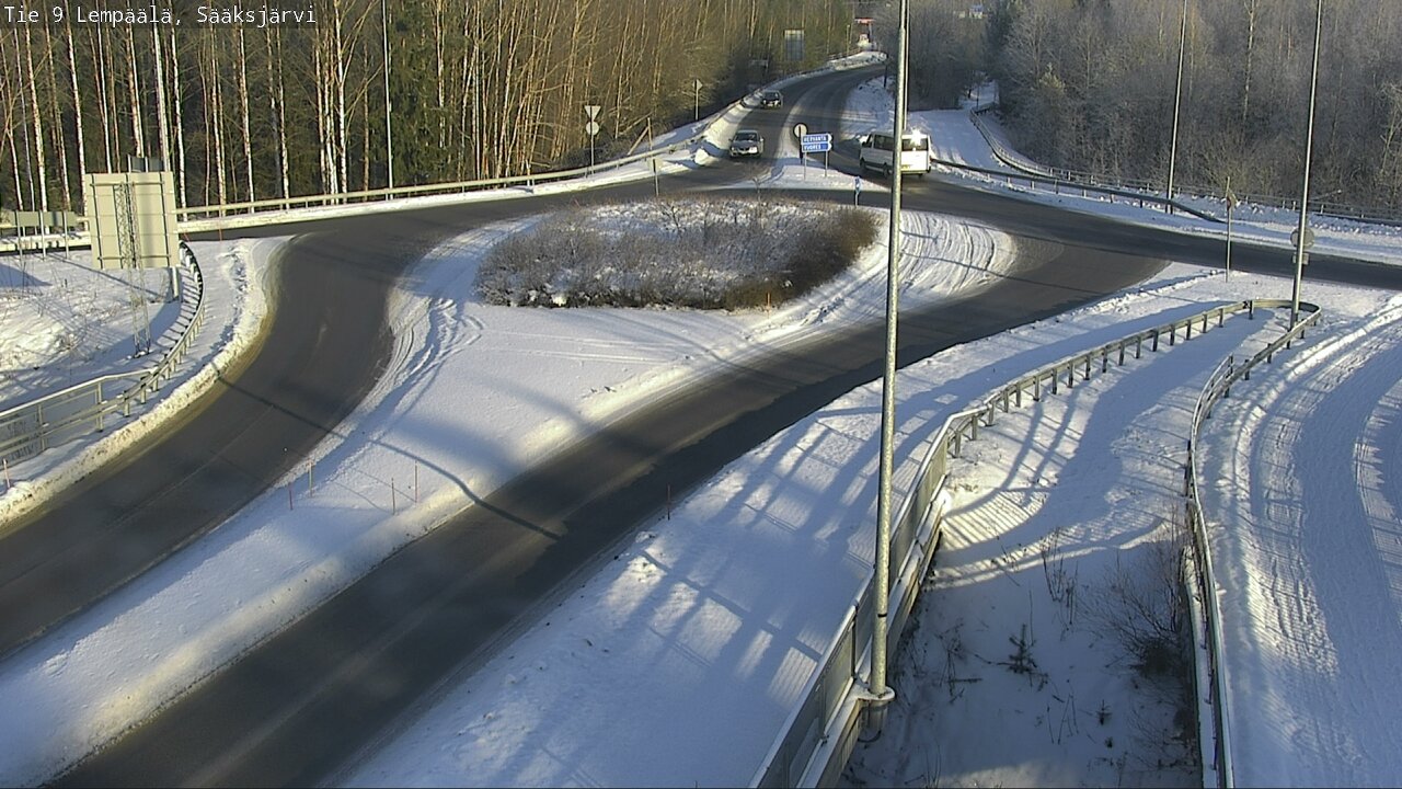 Kelikamerat Kuva Tie 3 Lempäälä, Sääksjärvi, Lempäälä, Pirkanmaa