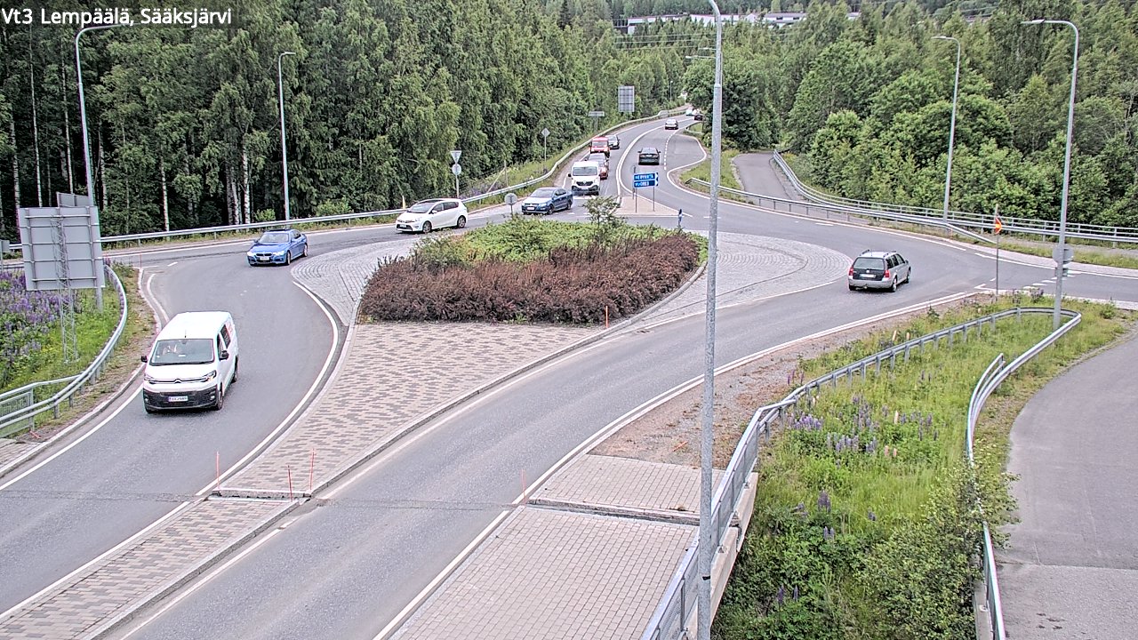 Weather Camera Image Väg 3 Lembois, Sääksjärvi, Lempäälä, Pirkanmaa