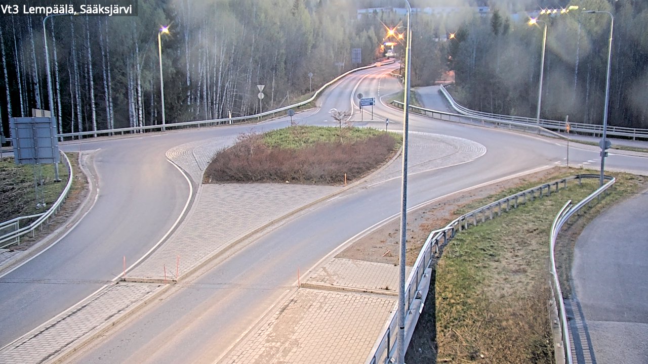 Weather Camera Image Väg 3 Lembois, Sääksjärvi, Lempäälä, Pirkanmaa