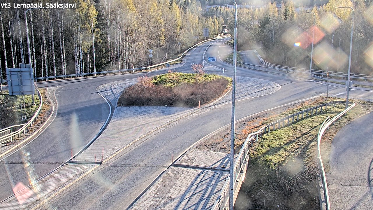 Kelikamerat Kuva Tie 3 Lempäälä, Sääksjärvi, Lempäälä, Pirkanmaa