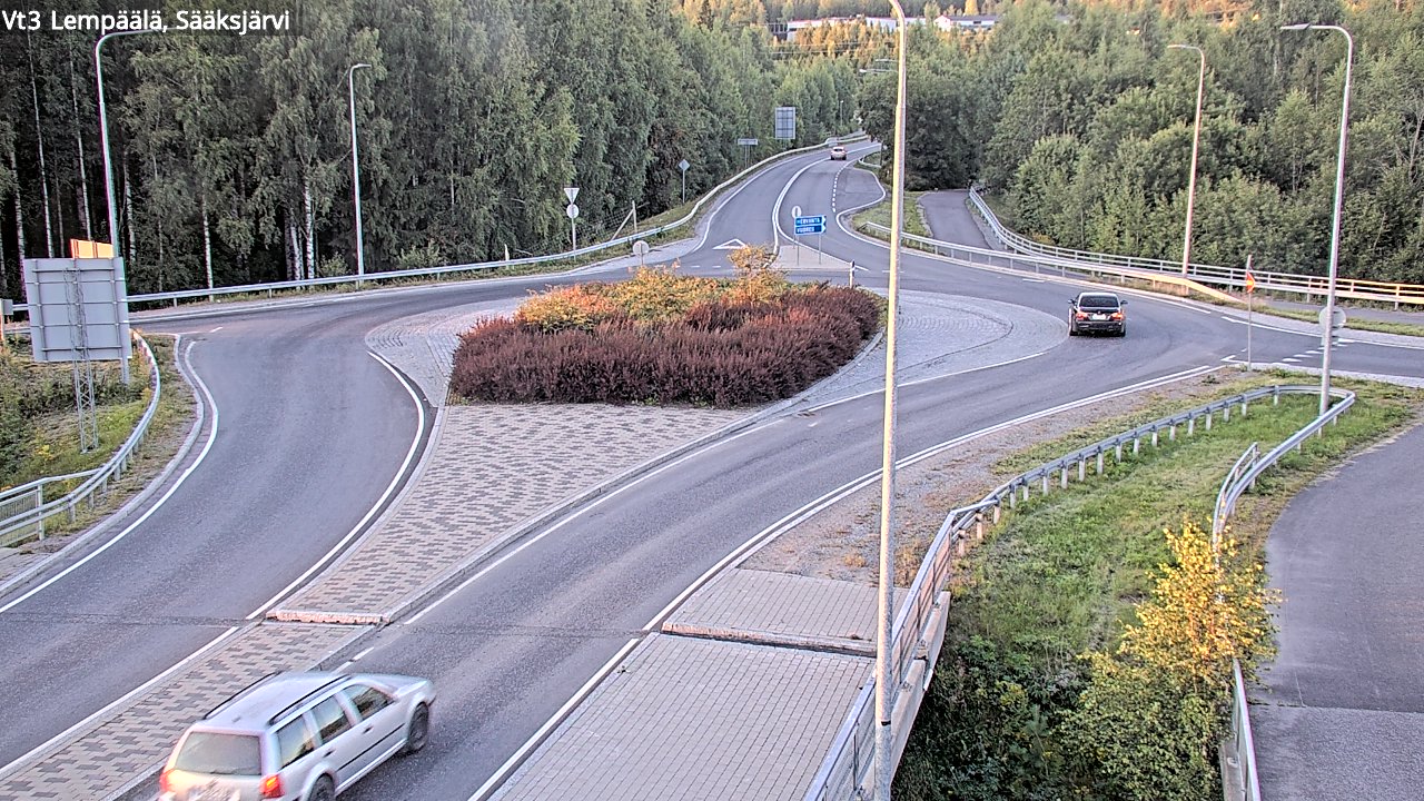 Kelikamerat Kuva Tie 3 Lempäälä, Sääksjärvi, Lempäälä, Pirkanmaa