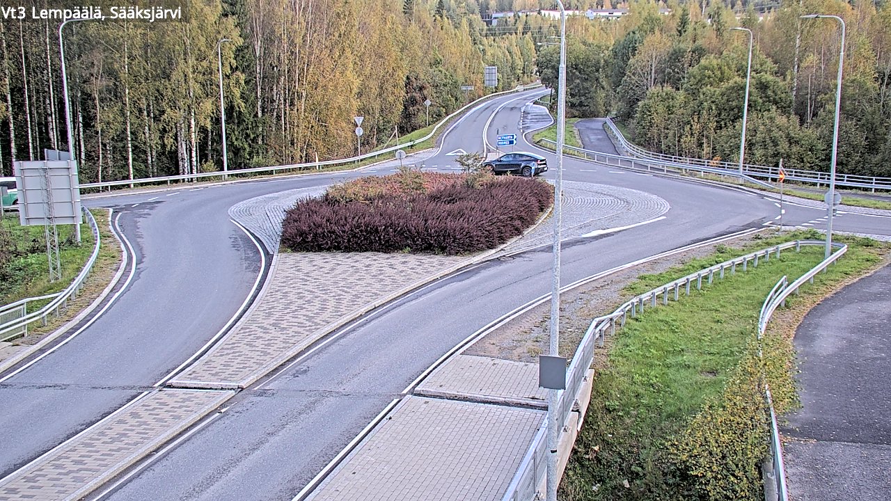 Kelikamerat Kuva Tie 3 Lempäälä, Sääksjärvi, Lempäälä, Pirkanmaa