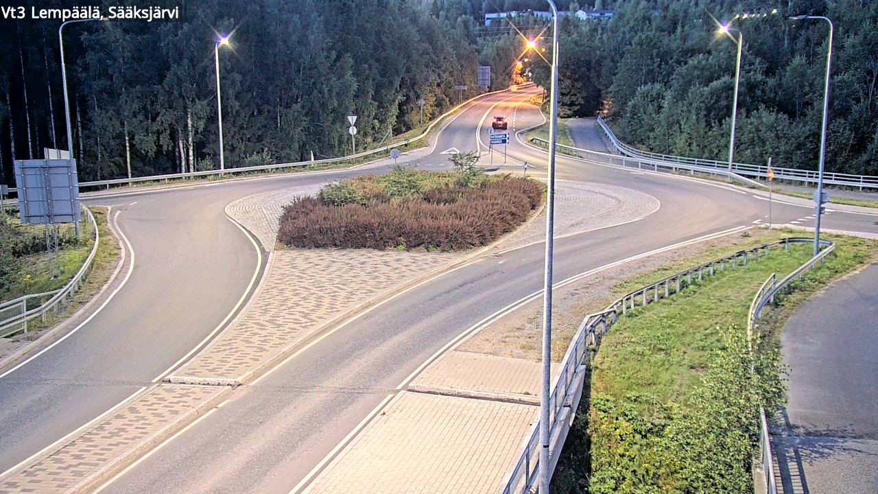 Kelikamerat Kuva Tie 3 Lempäälä, Sääksjärvi, Lempäälä, Pirkanmaa
