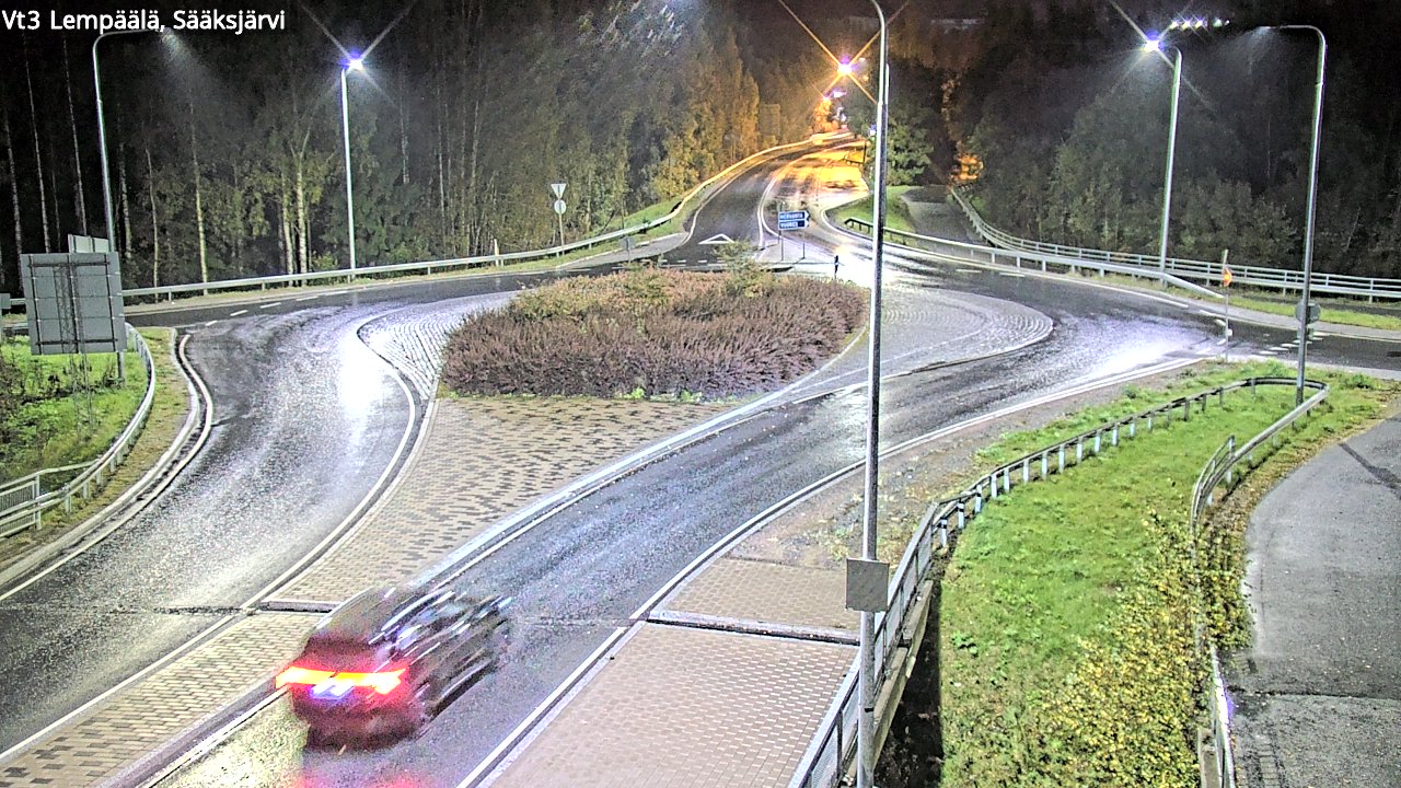 Kelikamerat Kuva Tie 3 Lempäälä, Sääksjärvi, Lempäälä, Pirkanmaa
