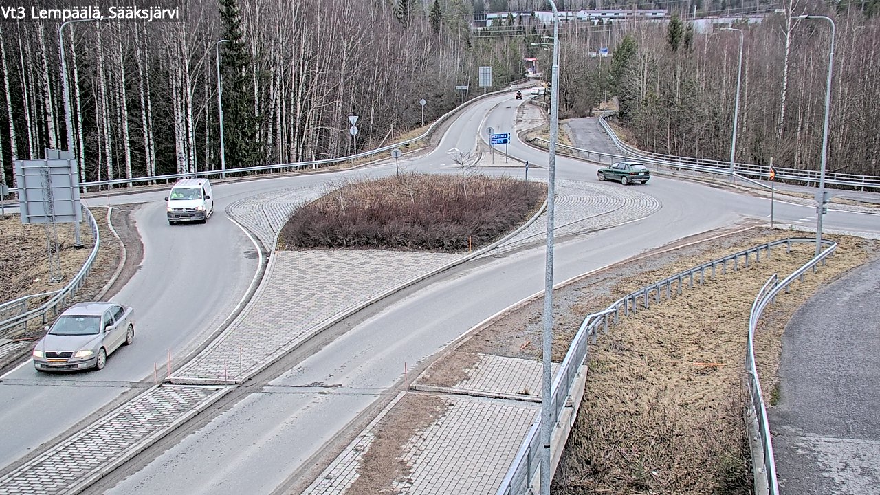 Kelikamerat Kuva Tie 3 Lempäälä, Sääksjärvi, Lempäälä, Pirkanmaa