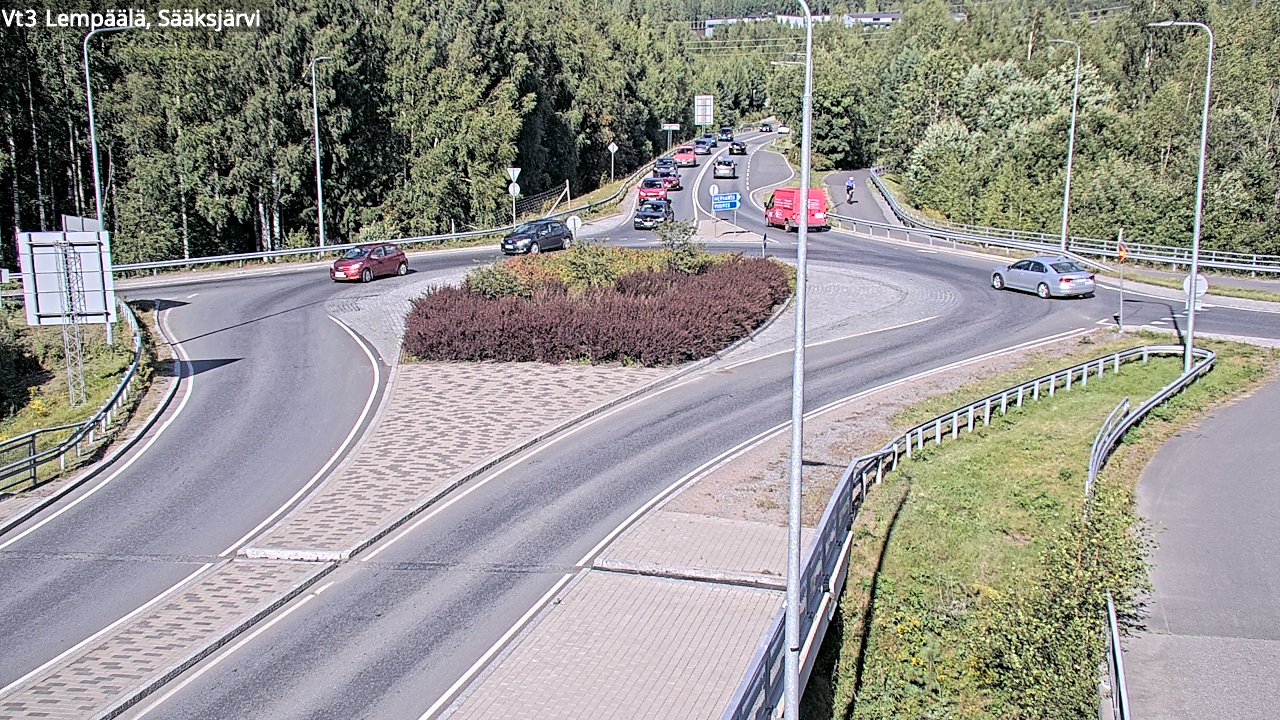 Kelikamerat Kuva Tie 3 Lempäälä, Sääksjärvi, Lempäälä, Pirkanmaa
